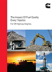 Fuel Quality for Off-Highway Engines Brochure – Cummins DKSH (Thailand)
