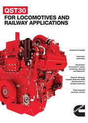 Customer Inspired Technology. QST30 For US EPA Tier 4 And EU Stage IIIB ...