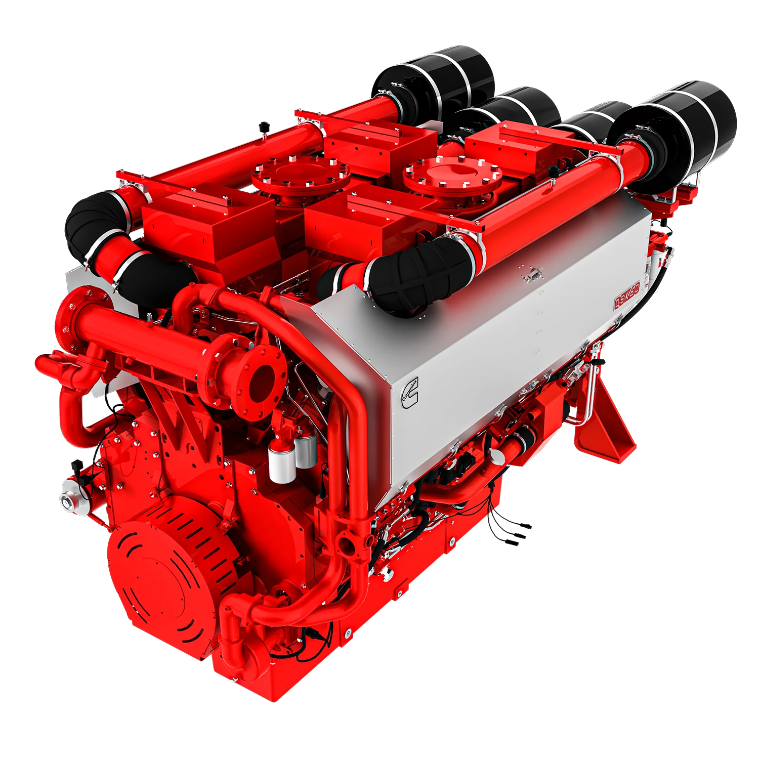 เครื่องยนต์เรือคัมมิ่นส์ QSK60